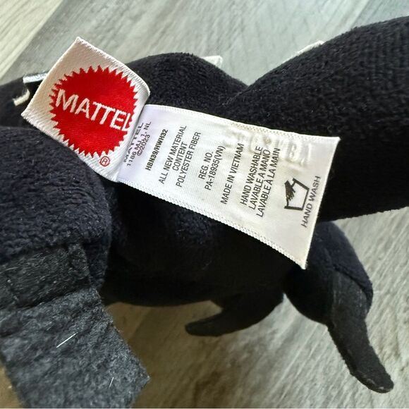 Minecraft Ender Dragon Plush Toy Black Purple Unisex - Picture 9 of 11